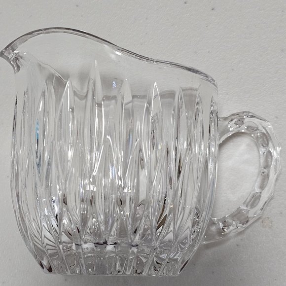 Princess House Royal Highlights Lead Crystal Creamer Pitcher only replacement - Picture 3 of 14